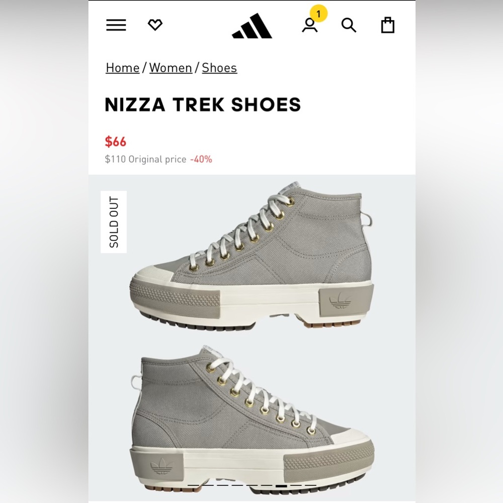 Adidas Nizza Trek